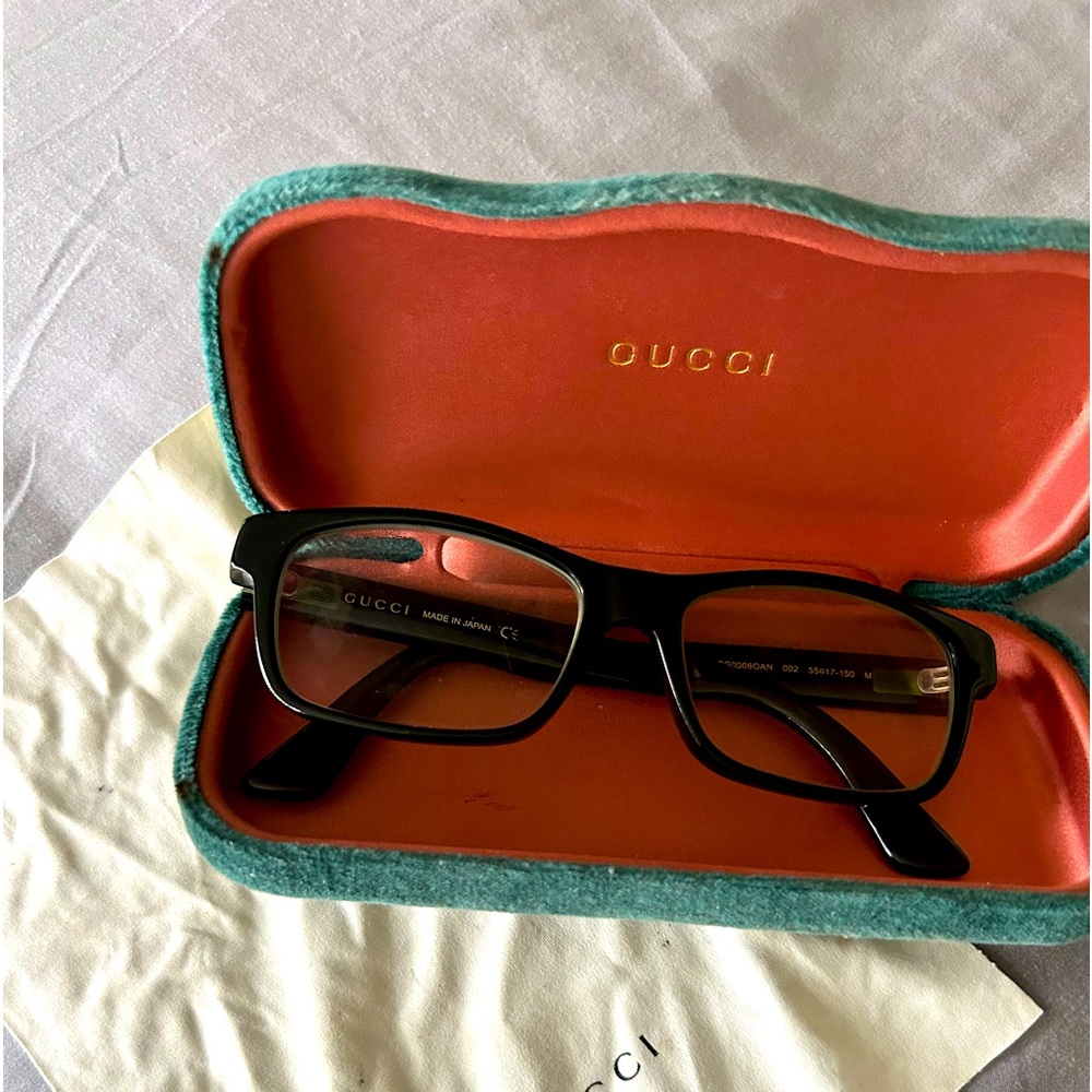 Gucci Authentic prescription glasses